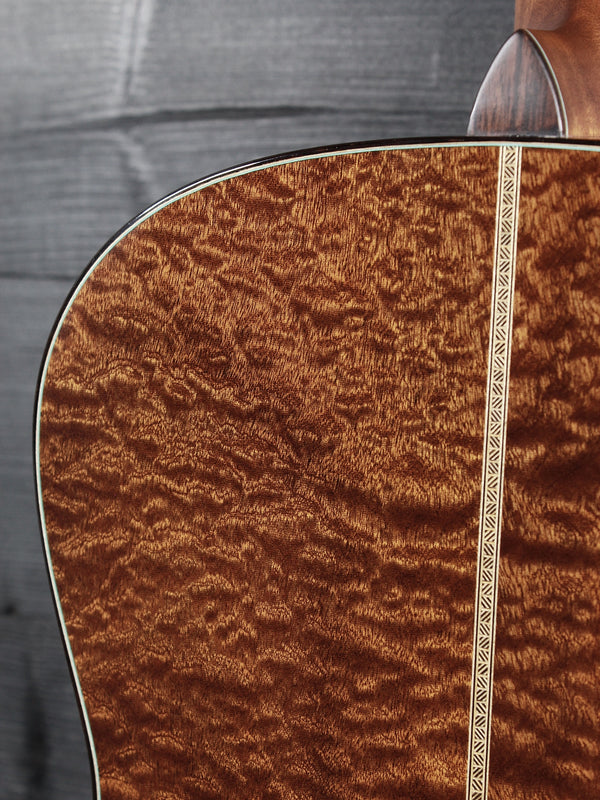 Eastman Luthier Series L-00SS-QS Solid Quilted Sapele / Euro Spruce Acoustic Guitar