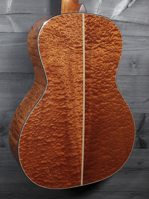 Eastman Luthier Series L-00SS-QS Solid Quilted Sapele / Euro Spruce Acoustic Guitar