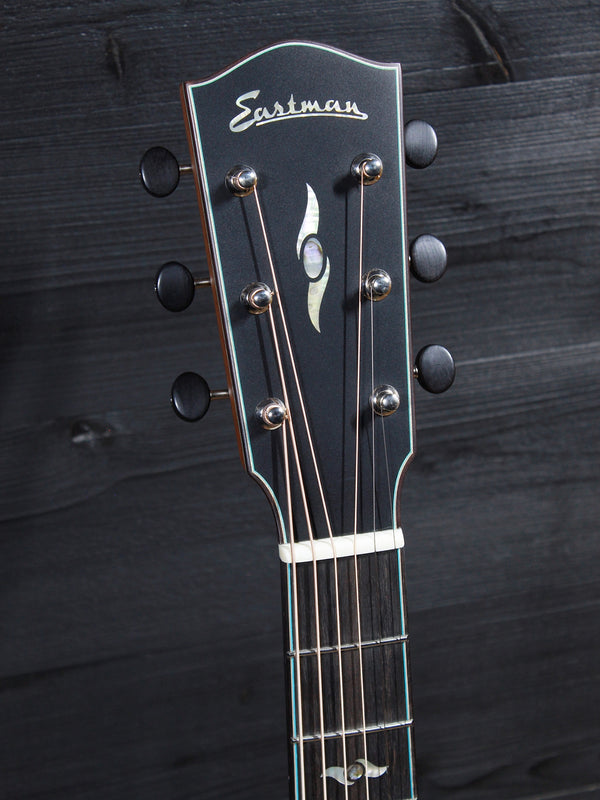 Eastman Luthier Series L-00SS-QS Solid Quilted Sapele / Euro Spruce Acoustic Guitar