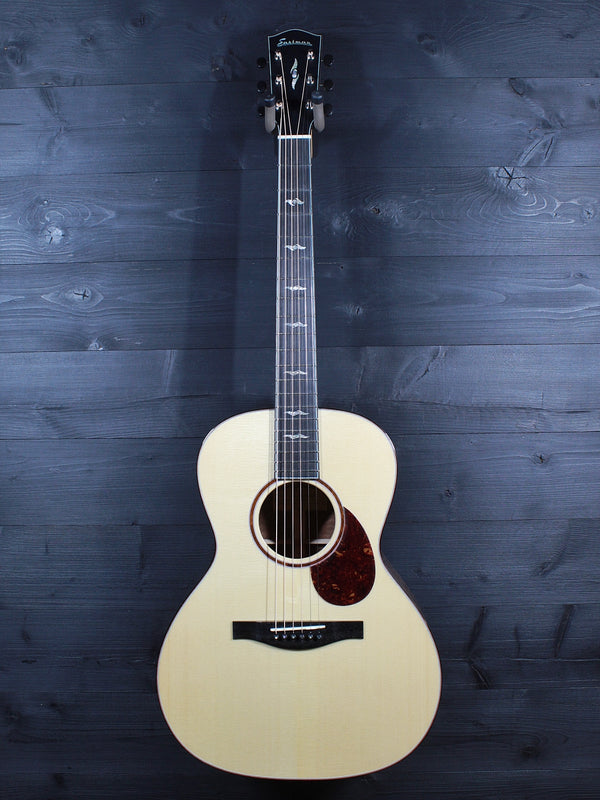 Eastman Luthier Series L-00SS-QS Solid Quilted Sapele / Euro Spruce Acoustic Guitar