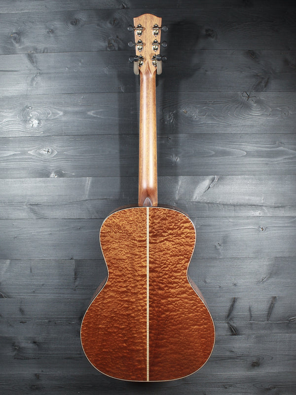 Eastman Luthier Series L-00SS-QS Solid Quilted Sapele / Euro Spruce Acoustic Guitar