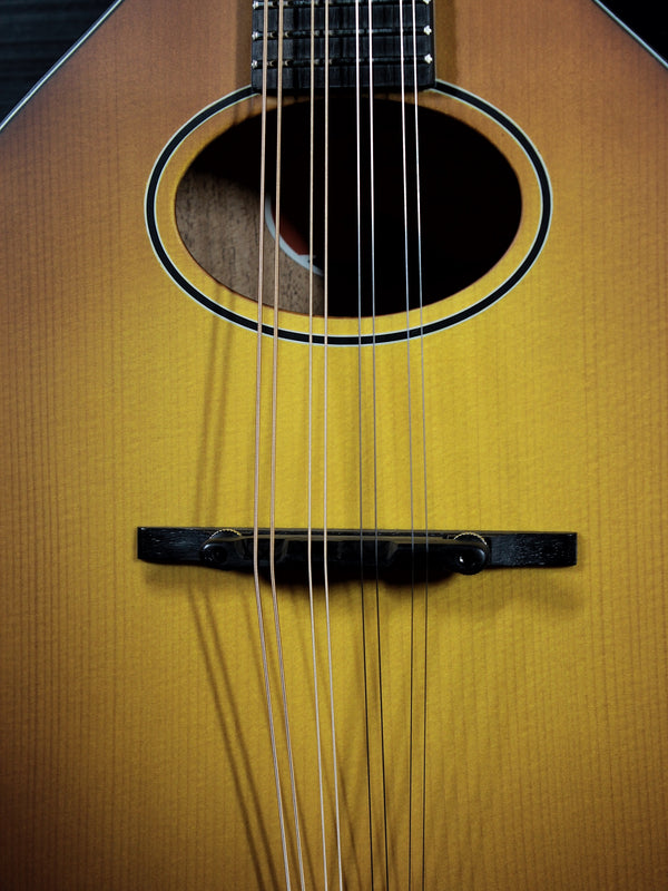 Eastman PCH-M104-GB A-Style Flattop Oval Hole Mandolin - Goldburst