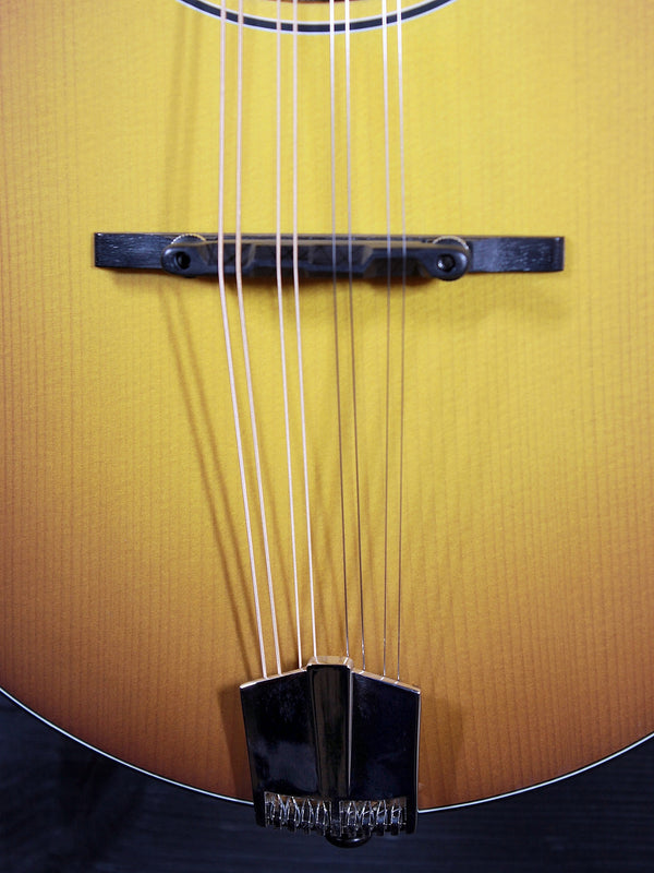 Eastman PCH-M104-GB A-Style Flattop Oval Hole Mandolin - Goldburst