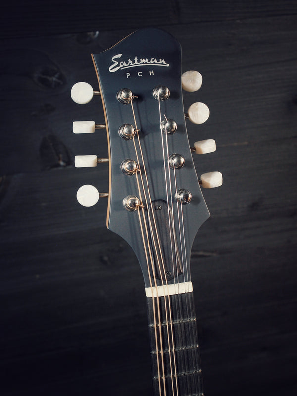Eastman PCH-M104-GB A-Style Flattop Oval Hole Mandolin - Goldburst