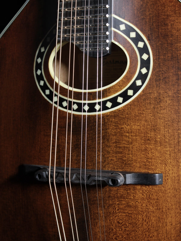 Eastman MD304 Classic A-Style Mandolin w/ Oval Hole Hand-Crafted Solid Wood