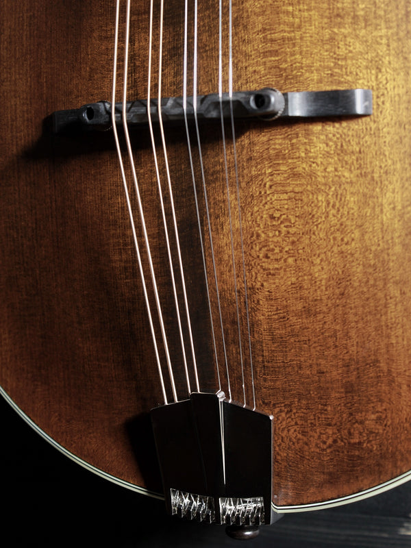 Eastman MD304 Classic A-Style Mandolin w/ Oval Hole Hand-Crafted Solid Wood