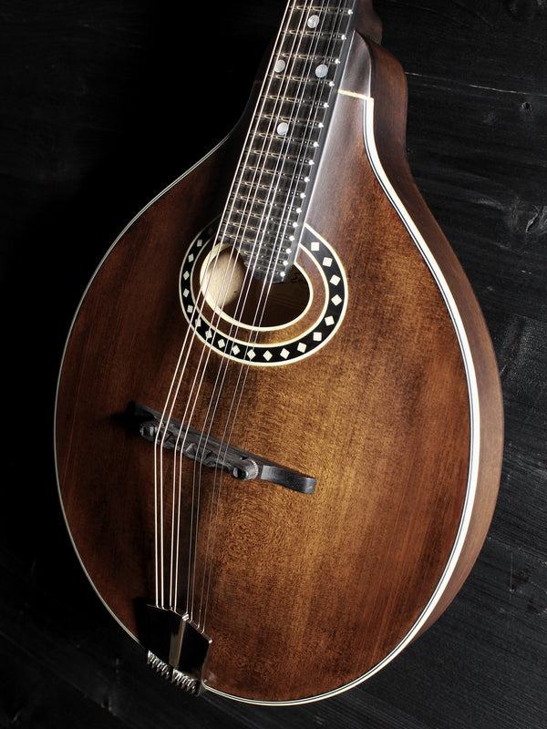 Eastman MD304 Classic A-Style Mandolin w/ Oval Hole Hand-Crafted Solid Wood