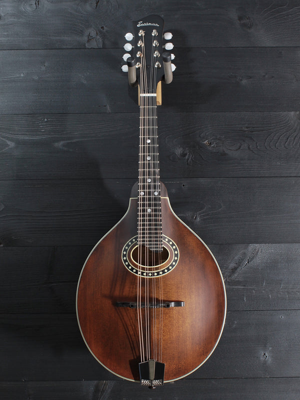 Eastman MD304 Classic A-Style Mandolin w/ Oval Hole Hand-Crafted Solid Wood