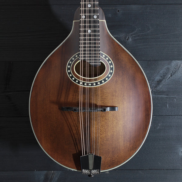 Eastman MD304 Classic A-Style Mandolin w/ Oval Hole Hand-Crafted Solid Wood