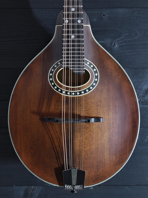 Eastman MD304 Classic A-Style Mandolin w/ Oval Hole Hand-Crafted Solid Wood
