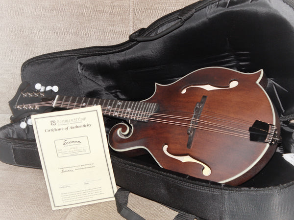 Eastman MD 315 F Style Mandolin - Solid Wood / Hand Crafted