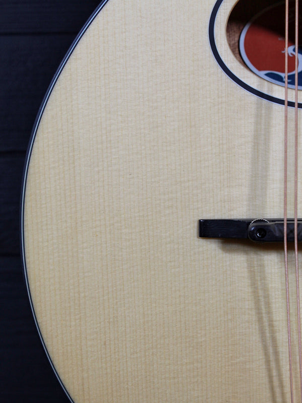 Eastman PCH-M104 Nat A-Style Flattop Oval Hole Mandolin - Natural