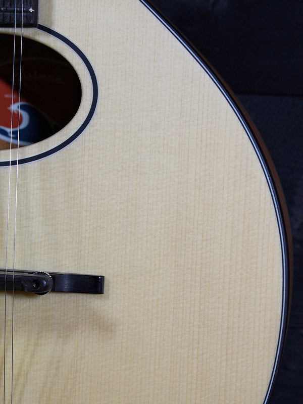 Eastman PCH-M104 Nat A-Style Flattop Oval Hole Mandolin - Natural