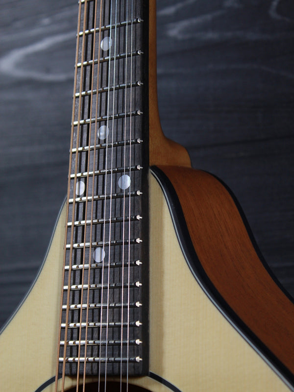 Eastman PCH-M104 Nat A-Style Flattop Oval Hole Mandolin - Natural