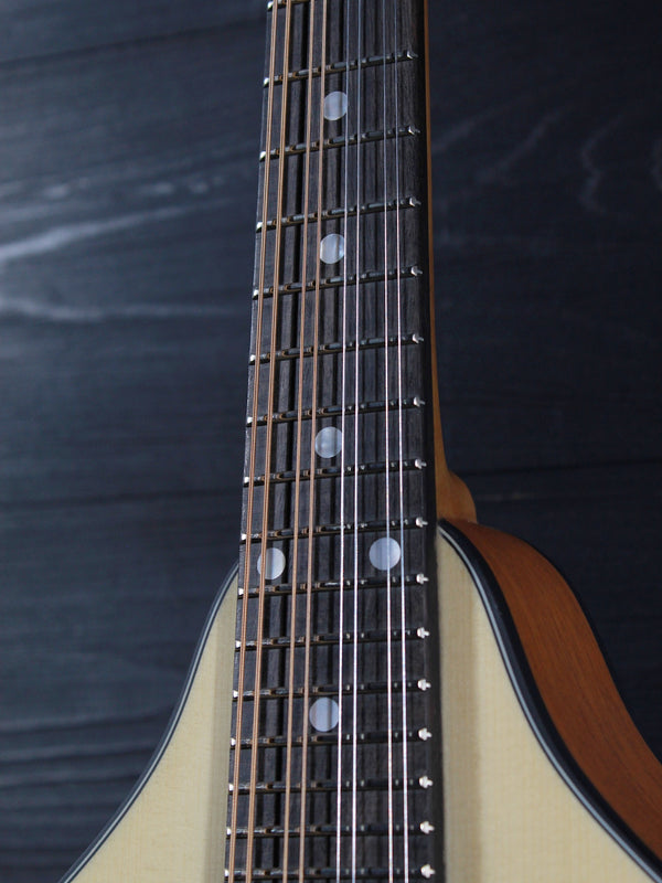 Eastman PCH-M104 Nat A-Style Flattop Oval Hole Mandolin - Natural