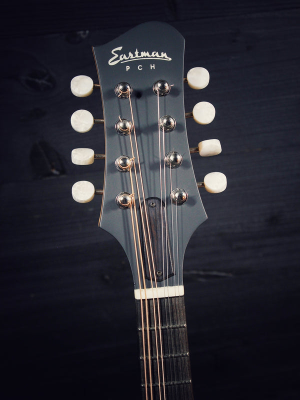 Eastman PCH-M104 Nat A-Style Flattop Oval Hole Mandolin - Natural