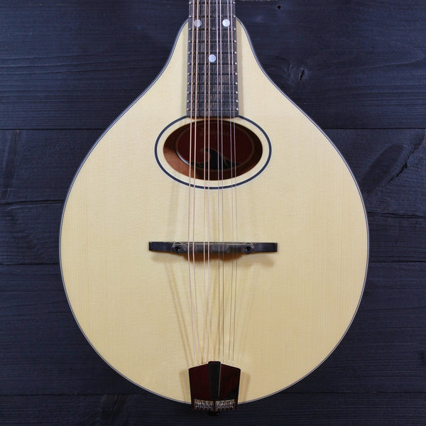 Eastman PCH-M104 Nat A-Style Flattop Oval Hole Mandolin - Natural