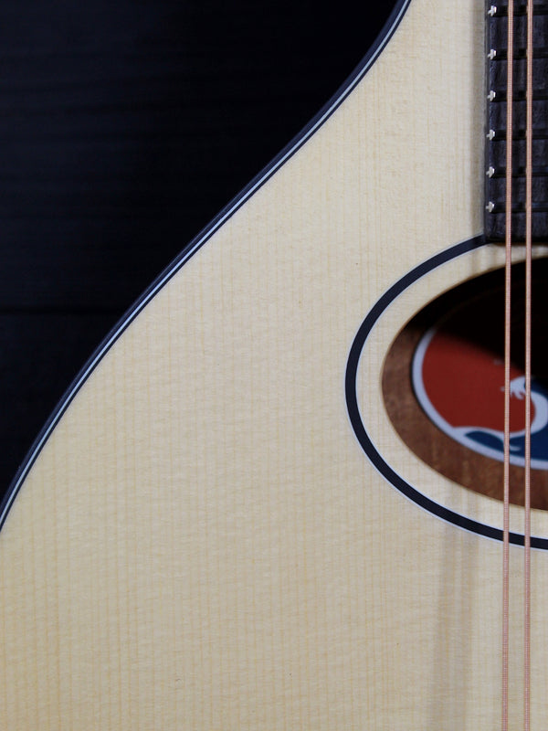 Eastman PCH-M104 Nat A-Style Flattop Oval Hole Mandolin - Natural
