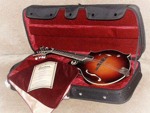 Eastman MD815/v Adirondack/Flamed Maple F-Style Mandolin Antique Varnish