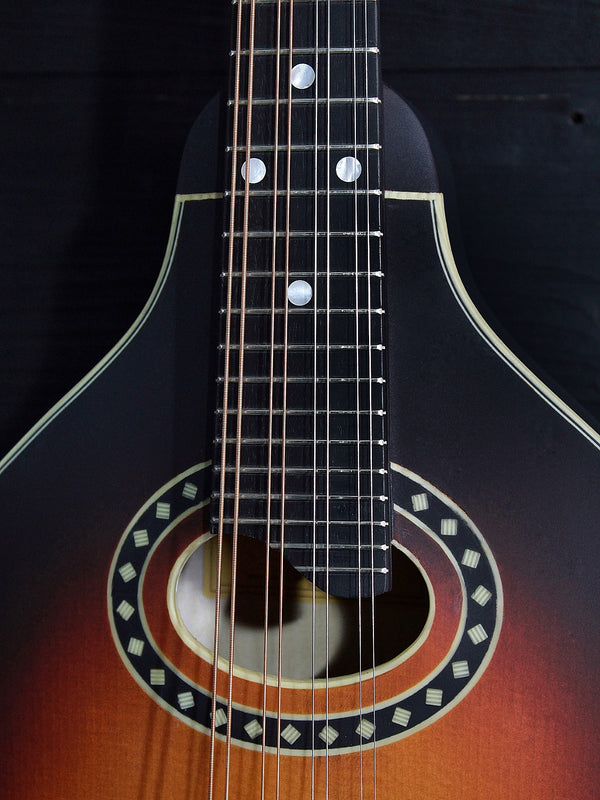 Eastman MD304E-SB Oval Hole A-Style Mandolin w/ Electronics