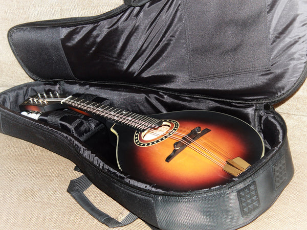 Eastman MD304E-SB Oval Hole A-Style Mandolin w/ Electronics