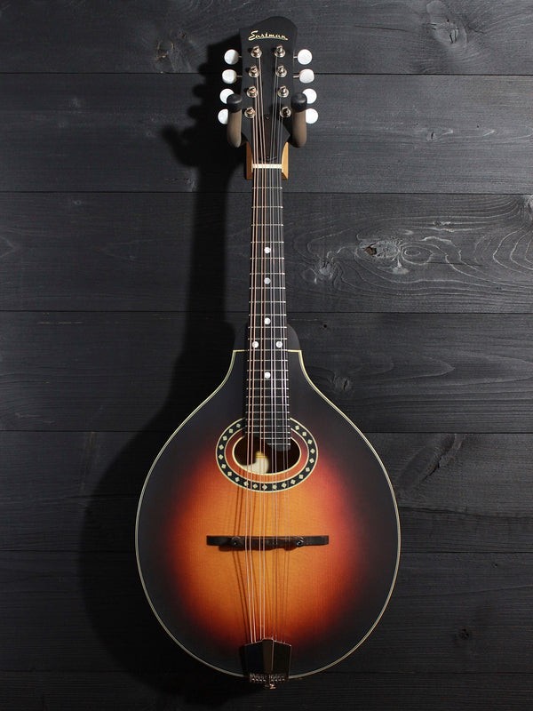 Eastman MD304E-SB Oval Hole A-Style Mandolin w/ Electronics