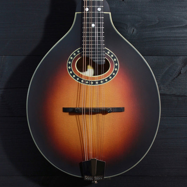 Eastman MD304E-SB Oval Hole A-Style Mandolin w/ Electronics