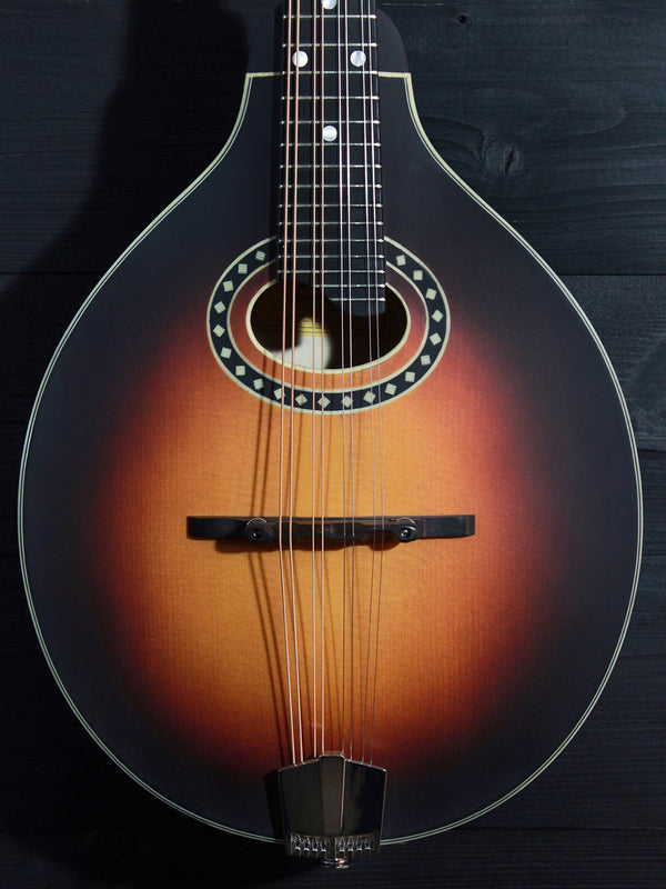 Eastman MD304E-SB Oval Hole A-Style Mandolin w/ Electronics