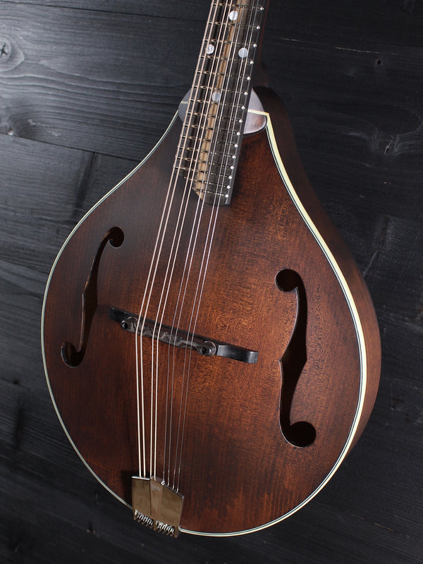 Eastman MD305 A Style / F Holes Mandolin Hand Carved / Solid Wood