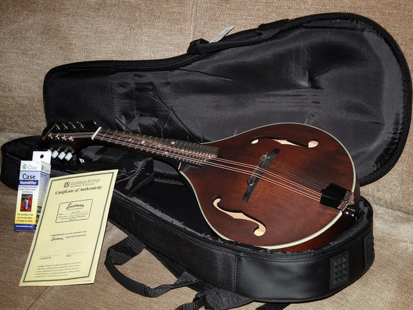 Eastman MD305 A Style / F Holes Mandolin Hand Carved / Solid Wood