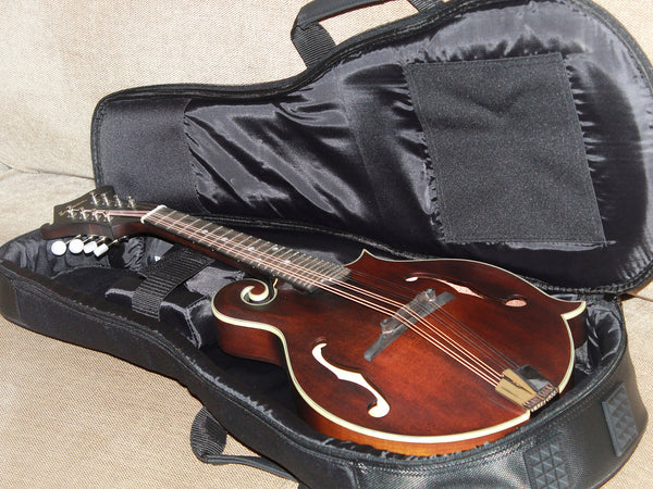 Eastman MD 315 F Style Mandolin - Solid Wood / Hand Crafted