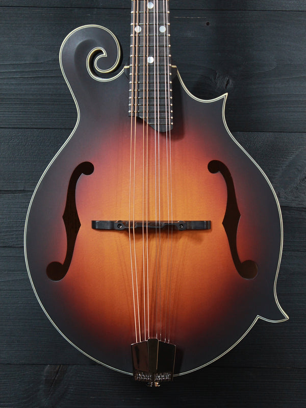 Eastman MD315e-SB Sunburst F Style Mandolin w/ K+K Pickup