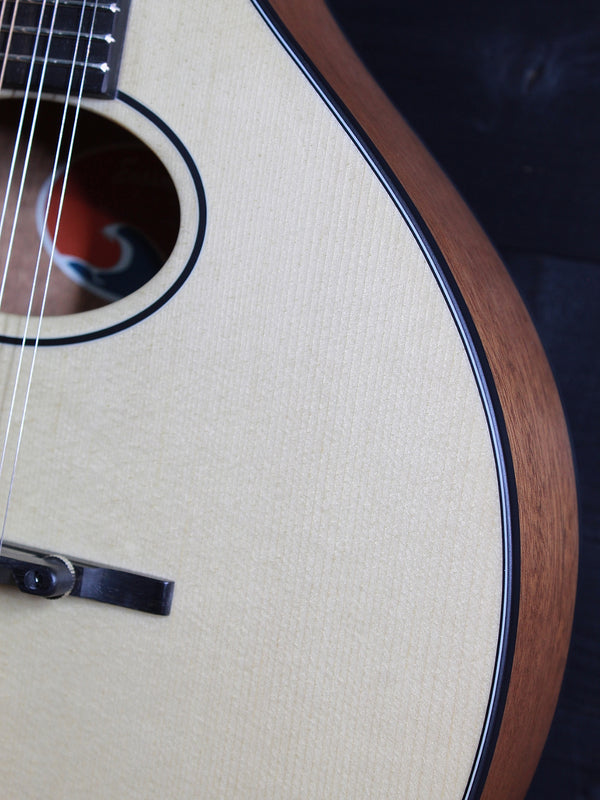 Eastman PCH-M104 Nat A-Style Flattop Oval Hole Mandolin - Natural