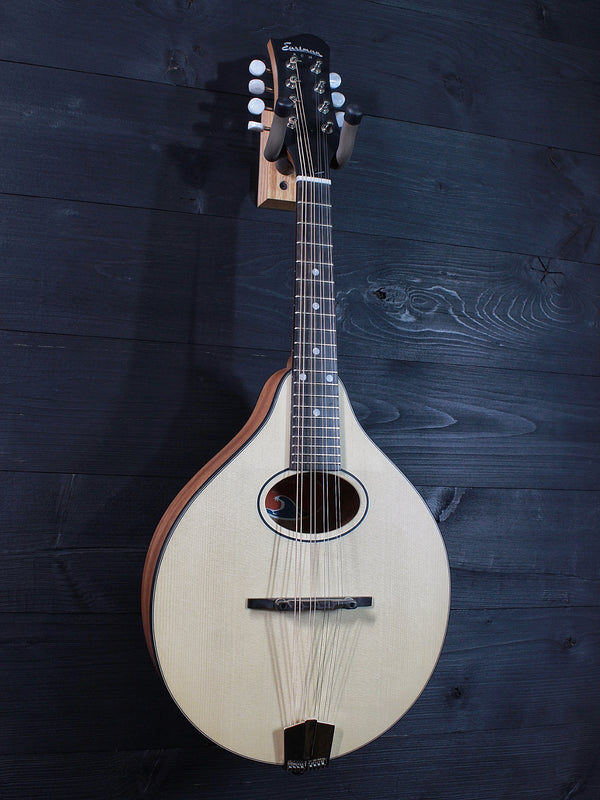 Eastman PCH-M104 Nat A-Style Flattop Oval Hole Mandolin - Natural