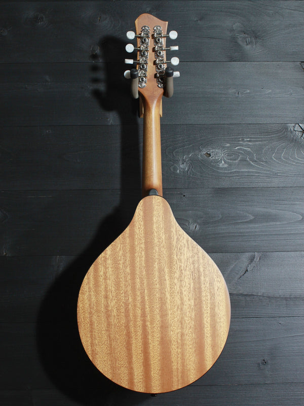 Eastman PCH-M104 Nat A-Style Flattop Oval Hole Mandolin - Natural