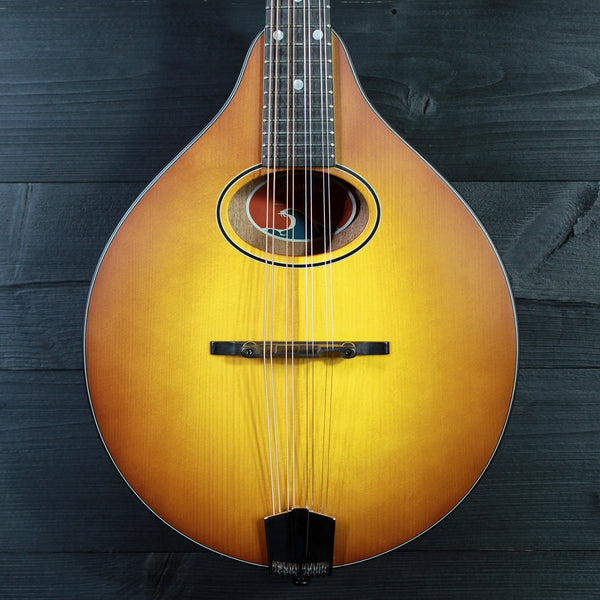 Eastman PCH-M104-GB Flattop Oval Hole Mandolin - Goldburst