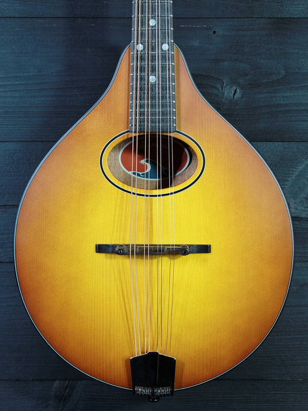 Eastman PCH-M104-GB Flattop Oval Hole Mandolin - Goldburst