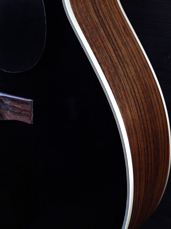 Eastman PCH2-OM-BK Rosewood / Blacktop Acoustic Guitar