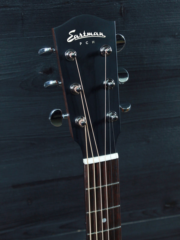 Eastman PCH2-OM-BK Rosewood / Blacktop Acoustic Guitar