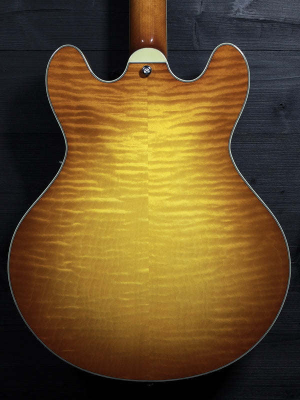 Eastman T486 Goldburst Semi-Hollowbody Electric Guitar