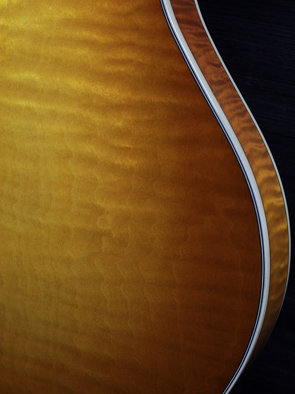 Eastman T486 Goldburst Semi-Hollowbody Electric Guitar