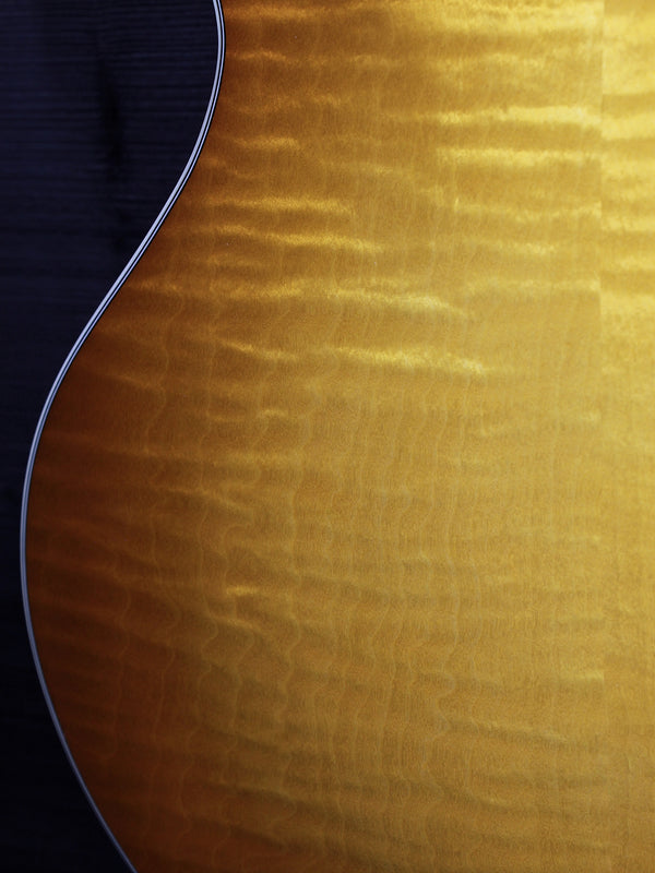 Eastman T486 Goldburst Semi-Hollowbody Electric Guitar
