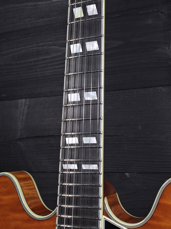Eastman T486 Goldburst Semi-Hollowbody Electric Guitar