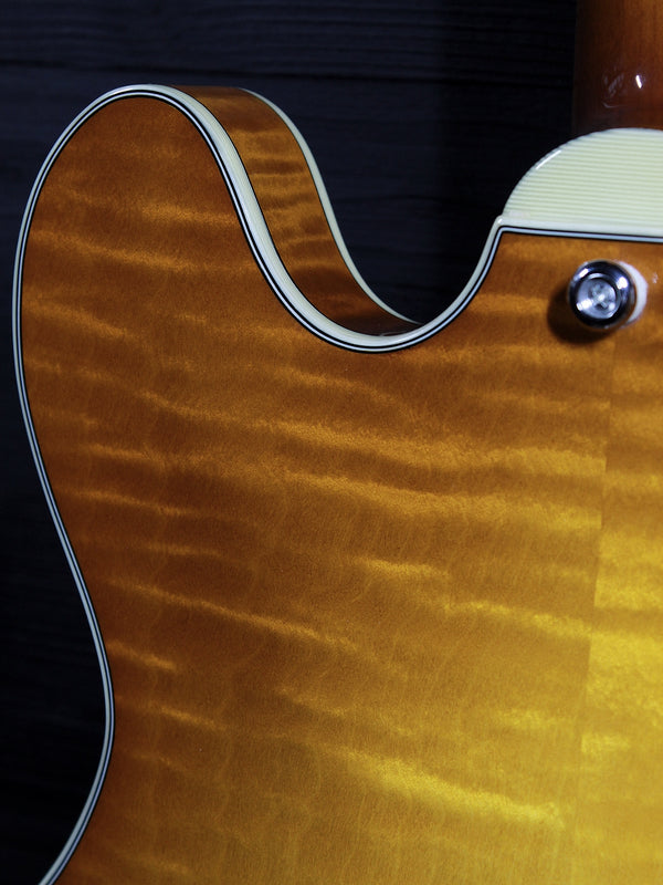 Eastman T486 Goldburst Semi-Hollowbody Electric Guitar