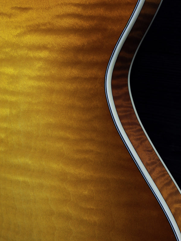 Eastman T486 Goldburst Semi-Hollowbody Electric Guitar