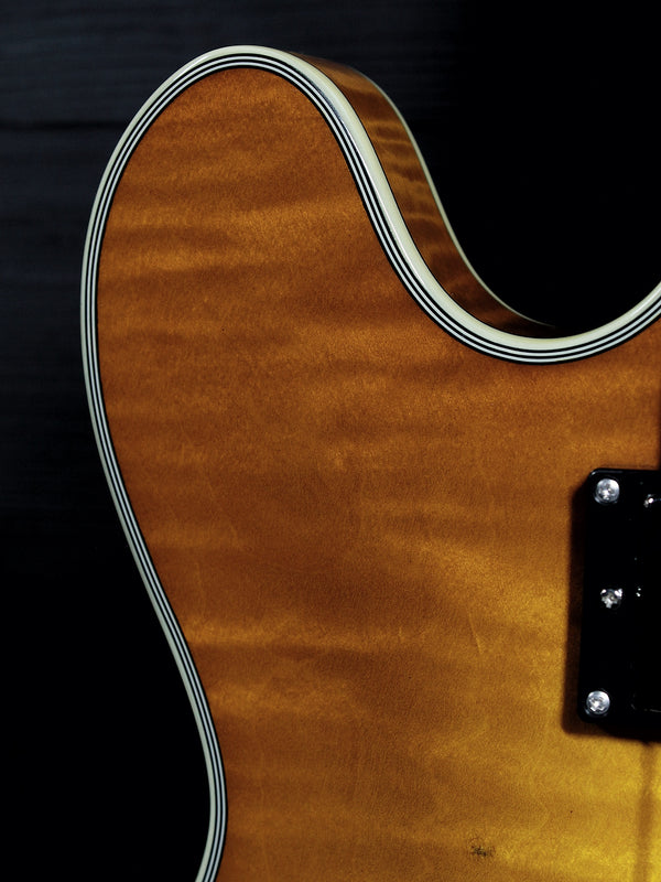 Eastman T486 Goldburst Semi-Hollowbody Electric Guitar