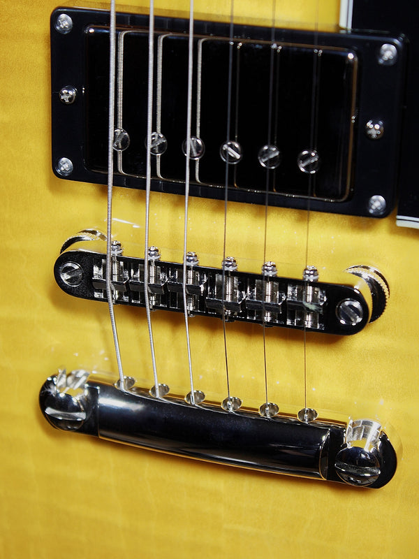 Eastman T486 Goldburst Semi-Hollowbody Electric Guitar