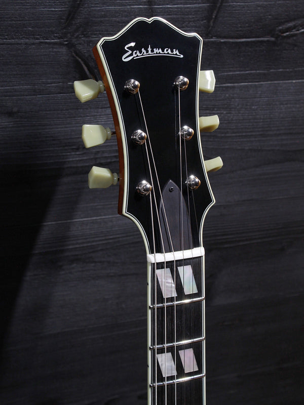 Eastman T486 Goldburst Semi-Hollowbody Electric Guitar