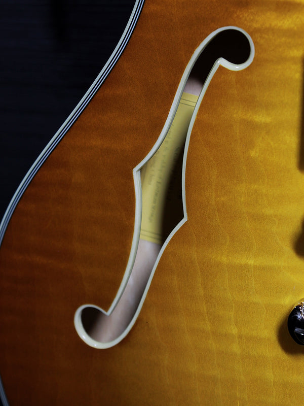 Eastman T486 Goldburst Semi-Hollowbody Electric Guitar