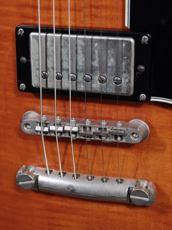 Eastman T59/TV-AMB Amber Thinline Semi-Hollowbody Electric Guitar